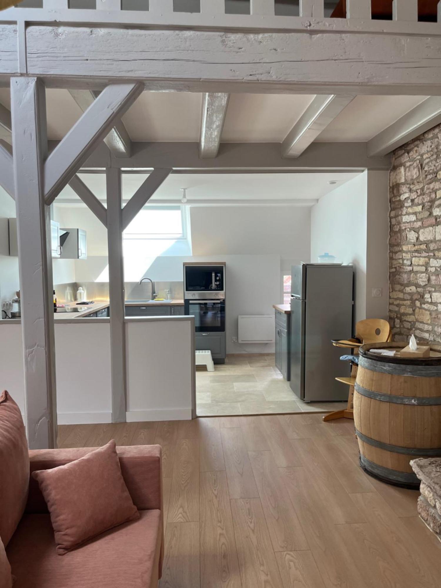 Les Clos De Givry - Clos Theodore - Appartement 88M2 Climatise Avec Sauna Et Petite Terrasse Exterior foto