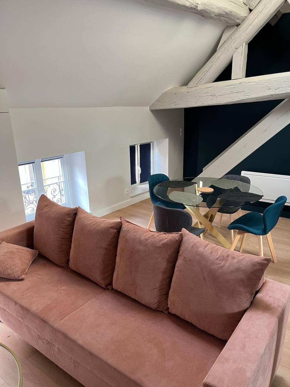 Les Clos De Givry - Clos Theodore - Appartement 88M2 Climatise Avec Sauna Et Petite Terrasse Exterior foto